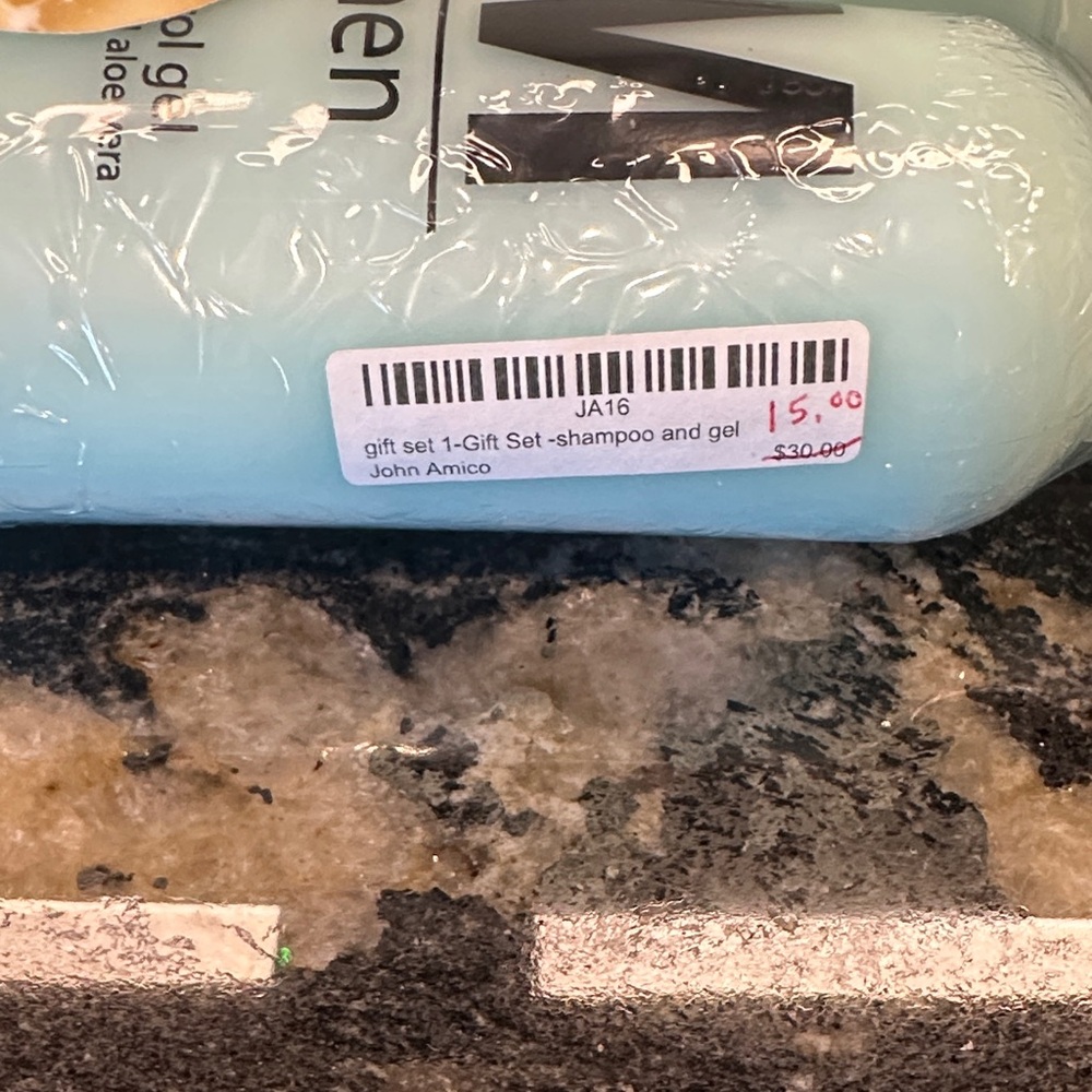Men Shampoo and Gel Set - Blue - Picture 3 of 3